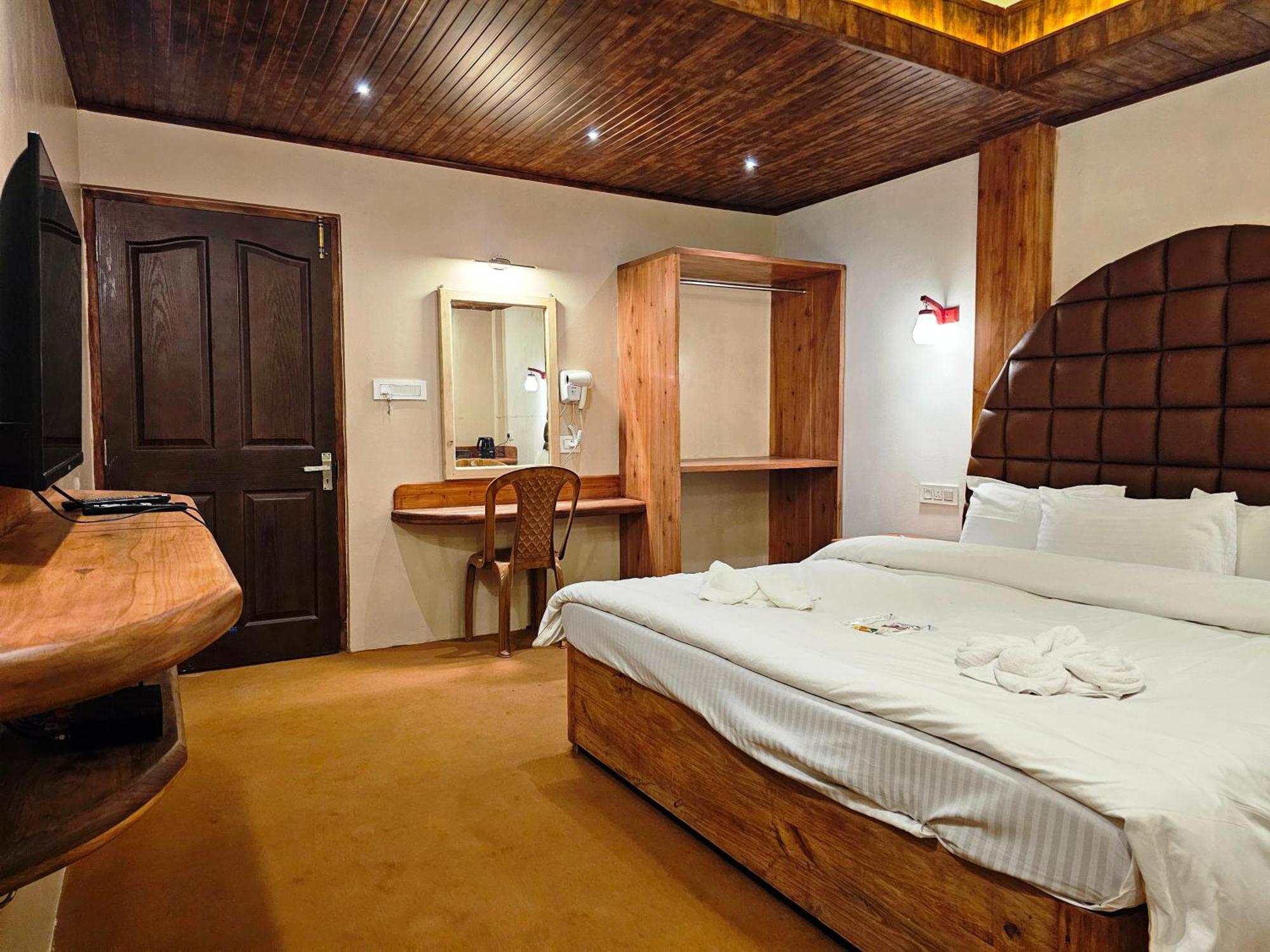 Hotel Golden Orchid Dárdžiling Exteriér fotografie