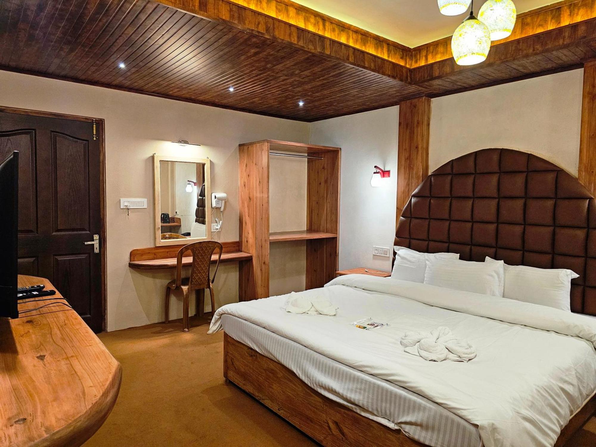 Hotel Golden Orchid Dárdžiling Exteriér fotografie