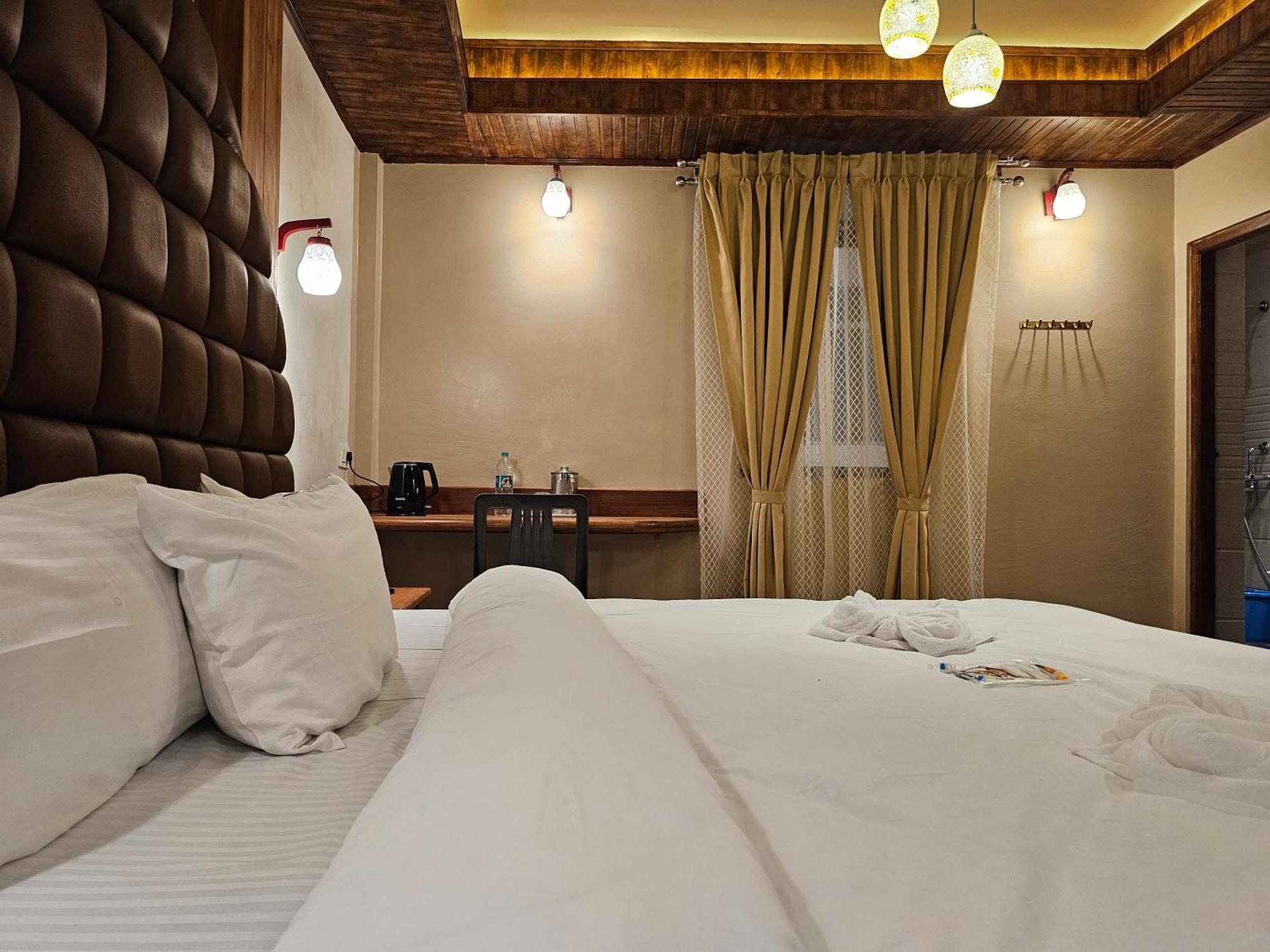 Hotel Golden Orchid Dárdžiling Exteriér fotografie