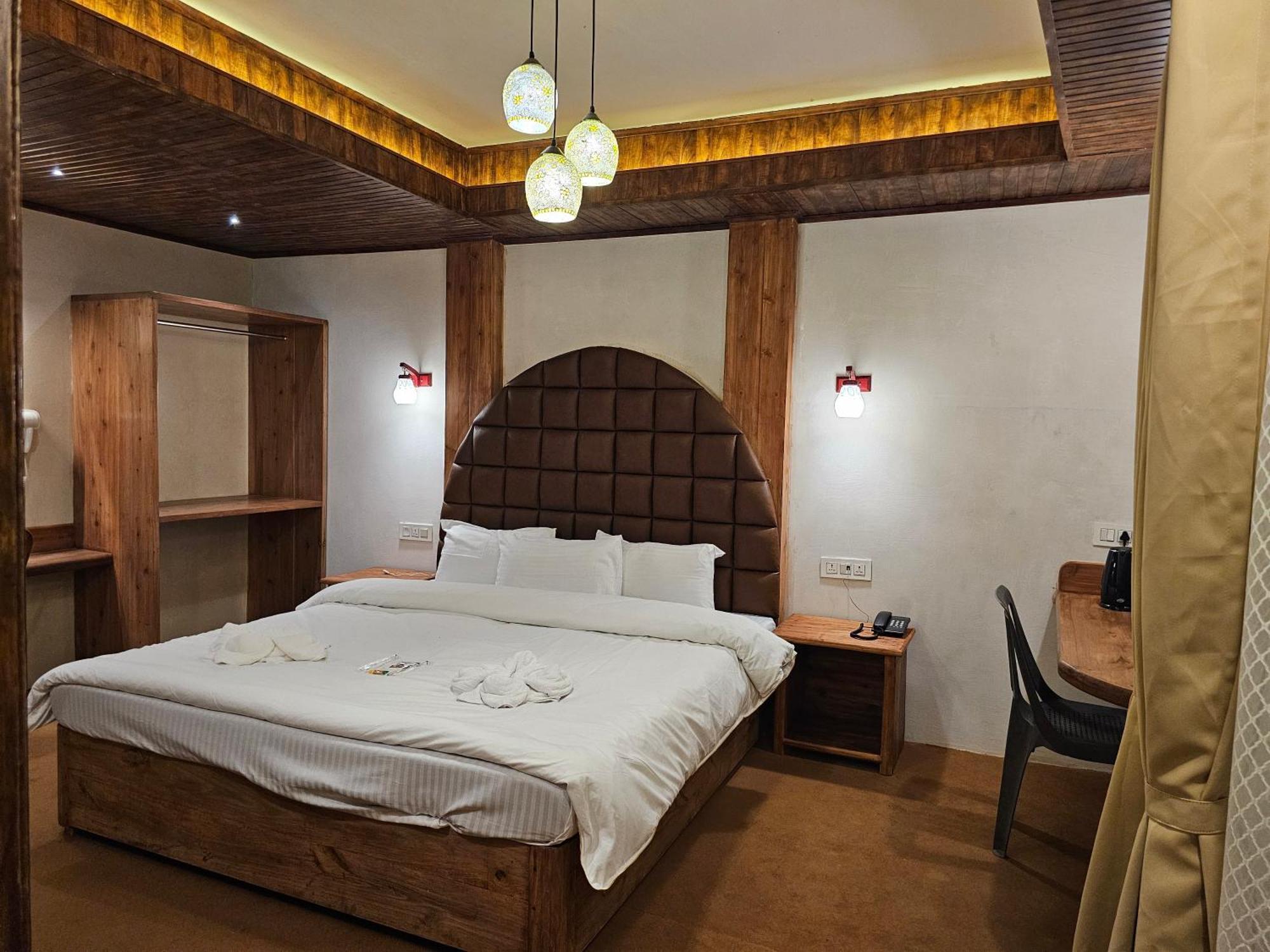 Hotel Golden Orchid Dárdžiling Exteriér fotografie