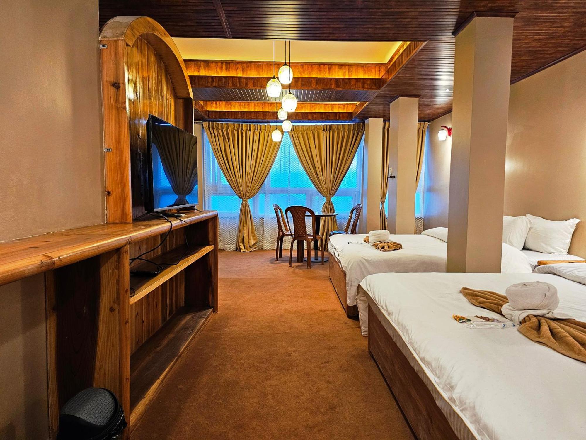 Hotel Golden Orchid Dárdžiling Exteriér fotografie