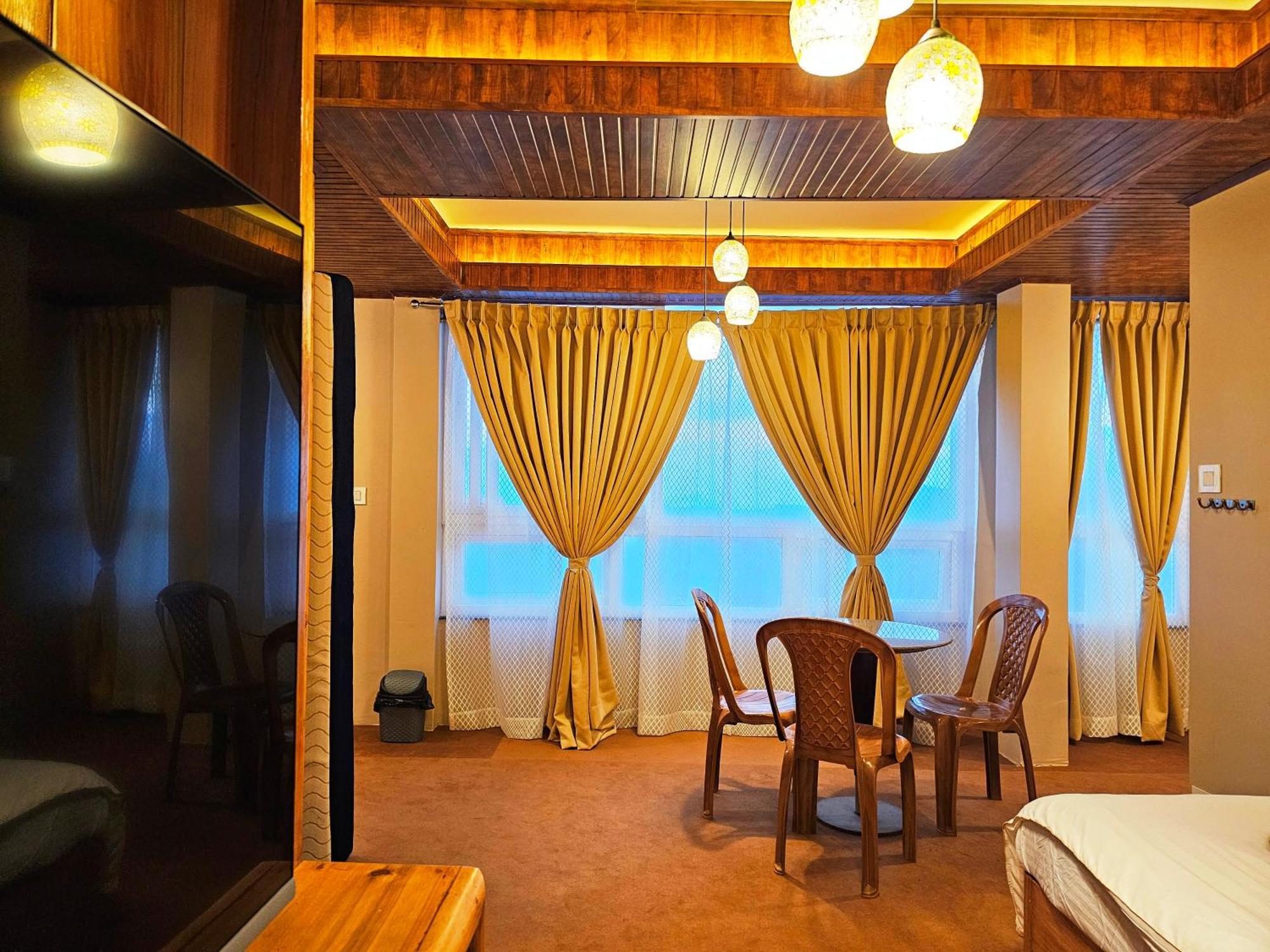 Hotel Golden Orchid Dárdžiling Exteriér fotografie