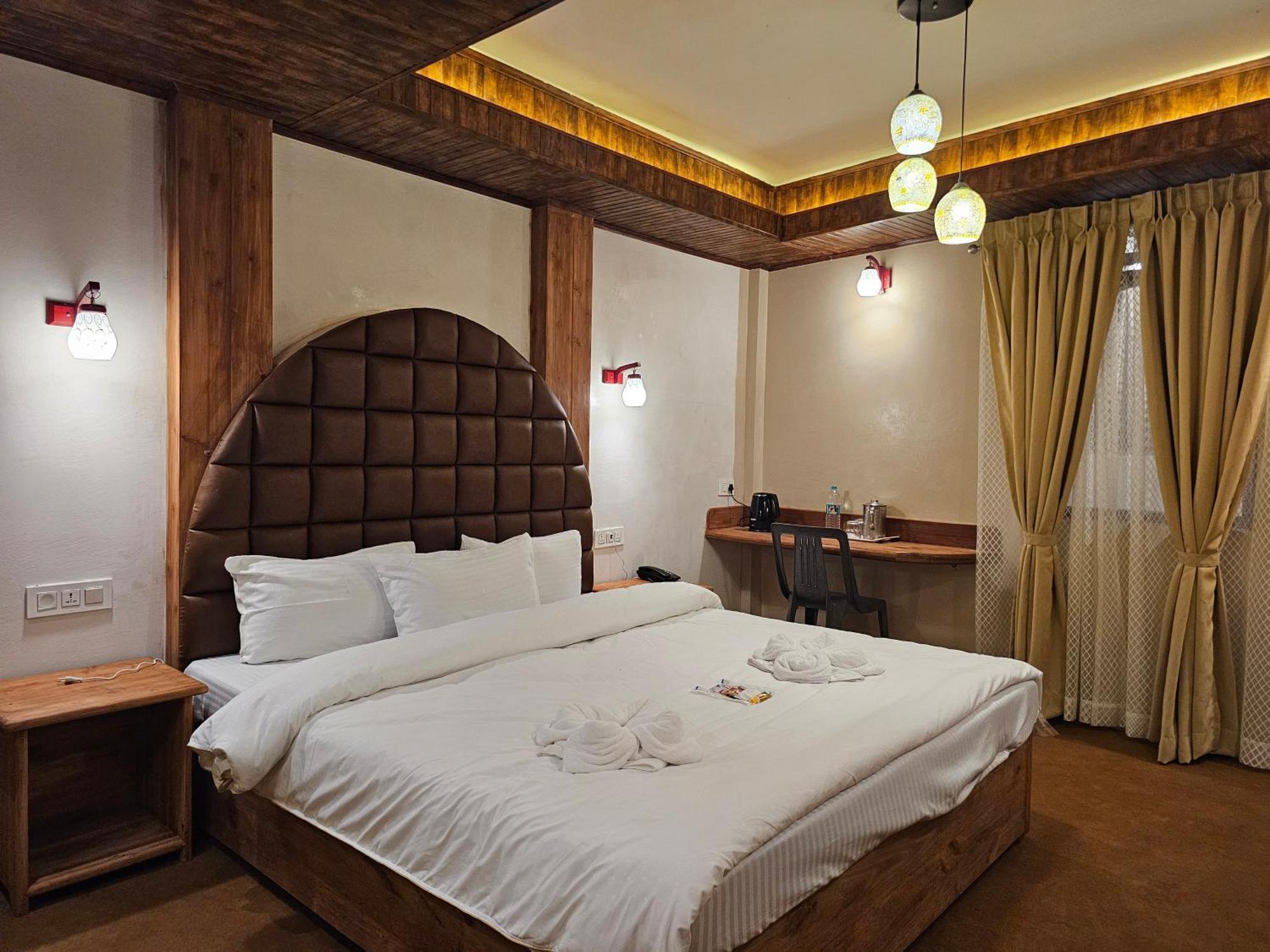 Hotel Golden Orchid Dárdžiling Exteriér fotografie