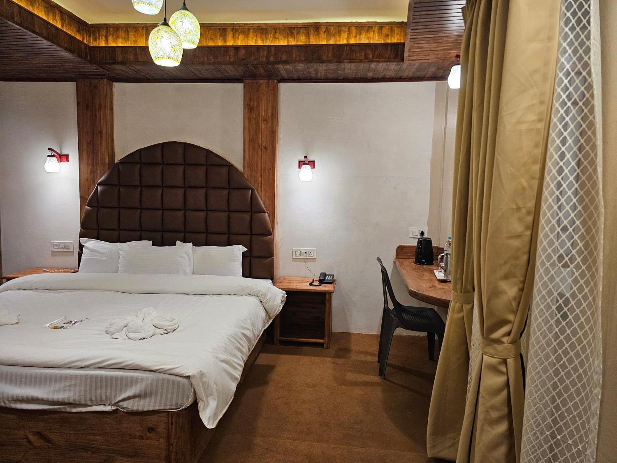 Hotel Golden Orchid Dárdžiling Exteriér fotografie