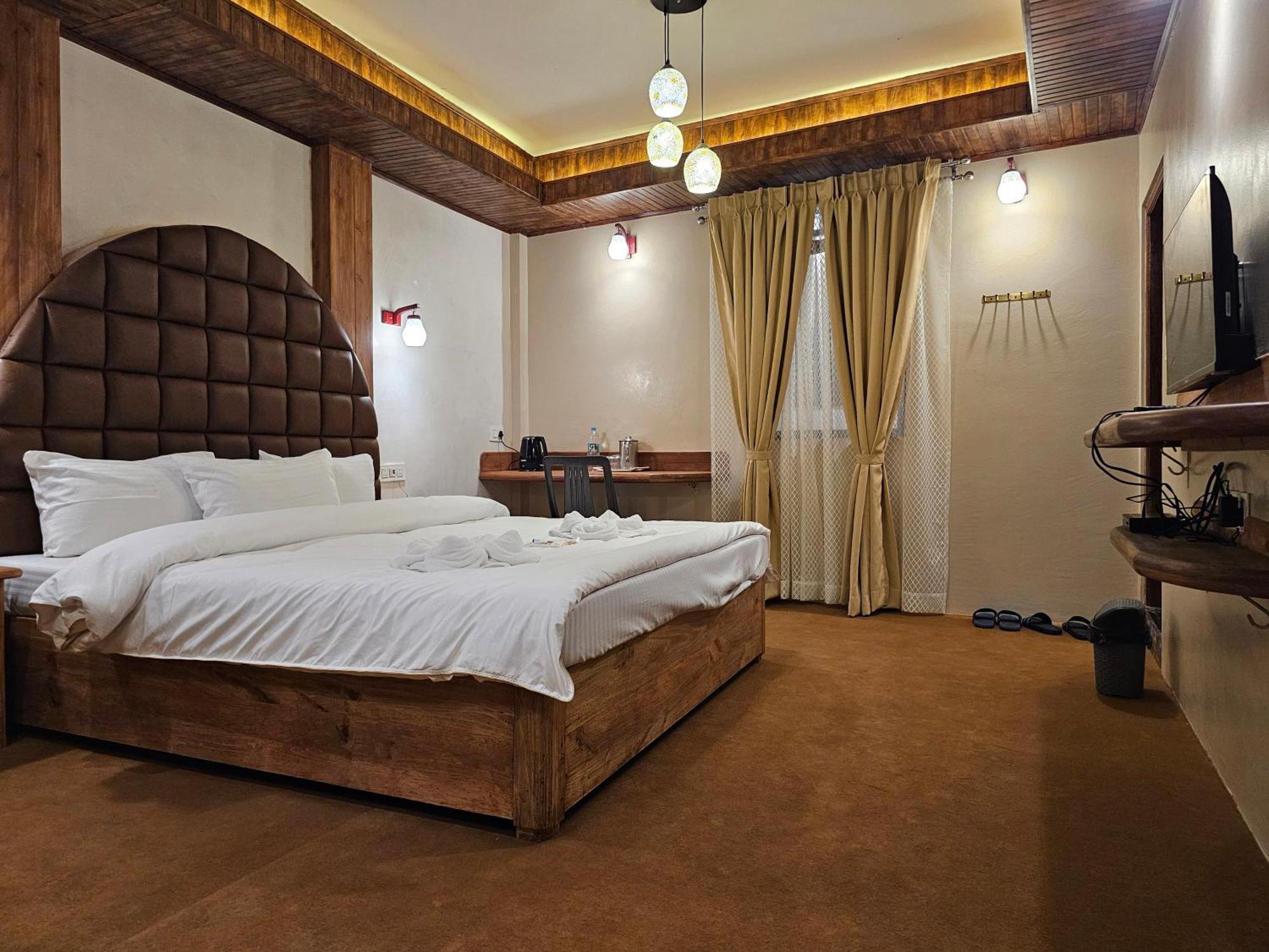 Hotel Golden Orchid Dárdžiling Exteriér fotografie