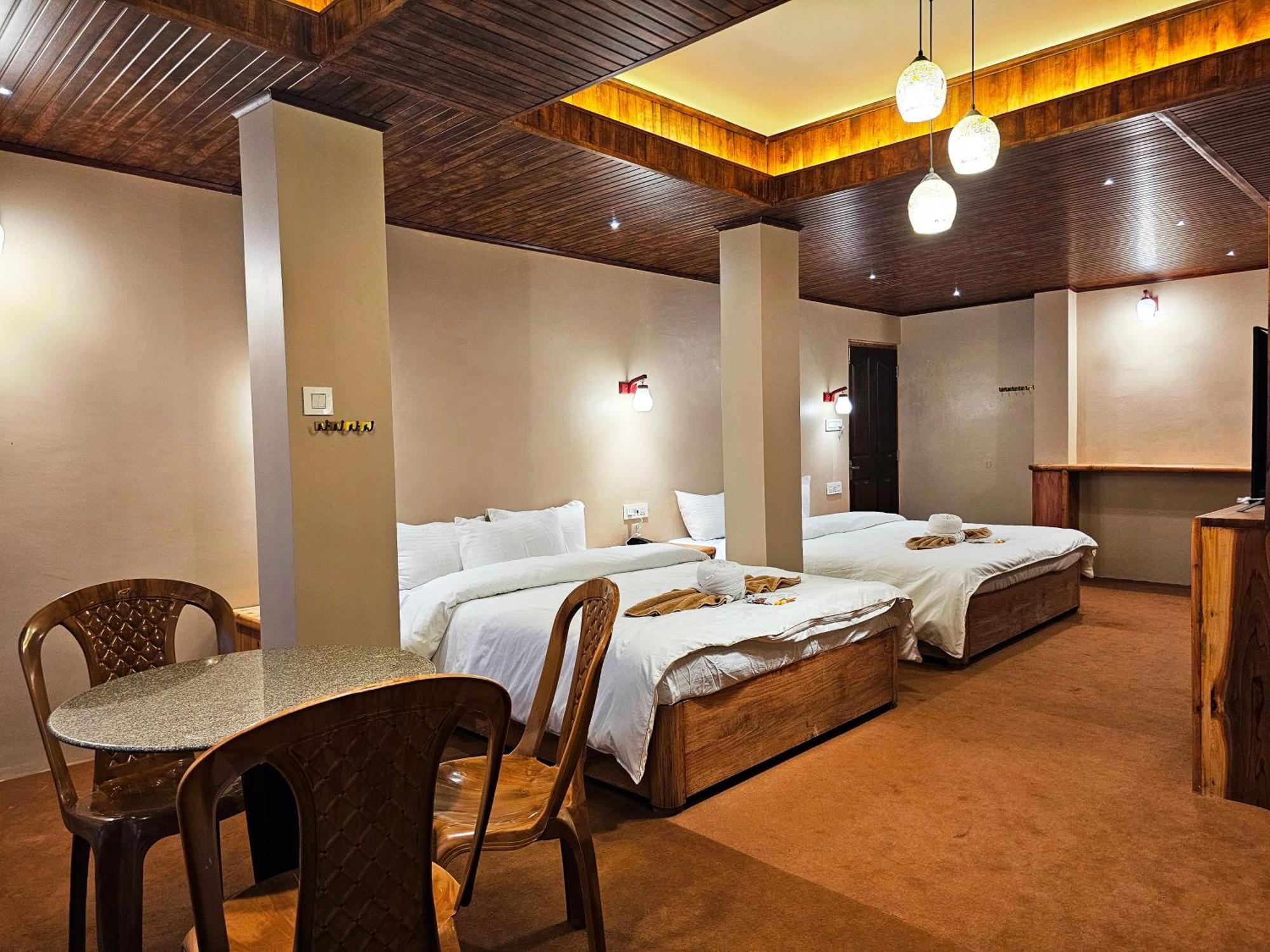 Hotel Golden Orchid Dárdžiling Exteriér fotografie