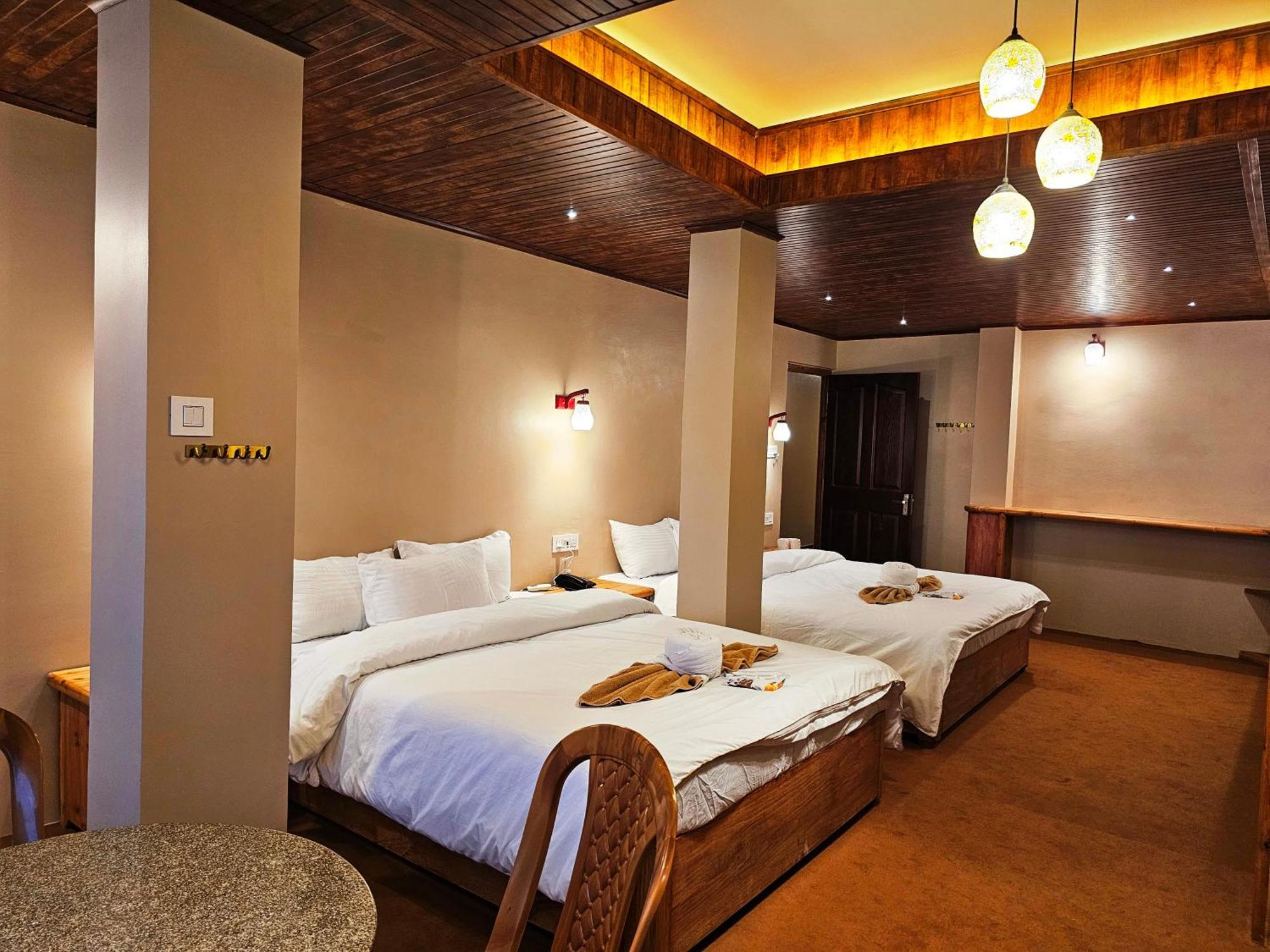 Hotel Golden Orchid Dárdžiling Exteriér fotografie