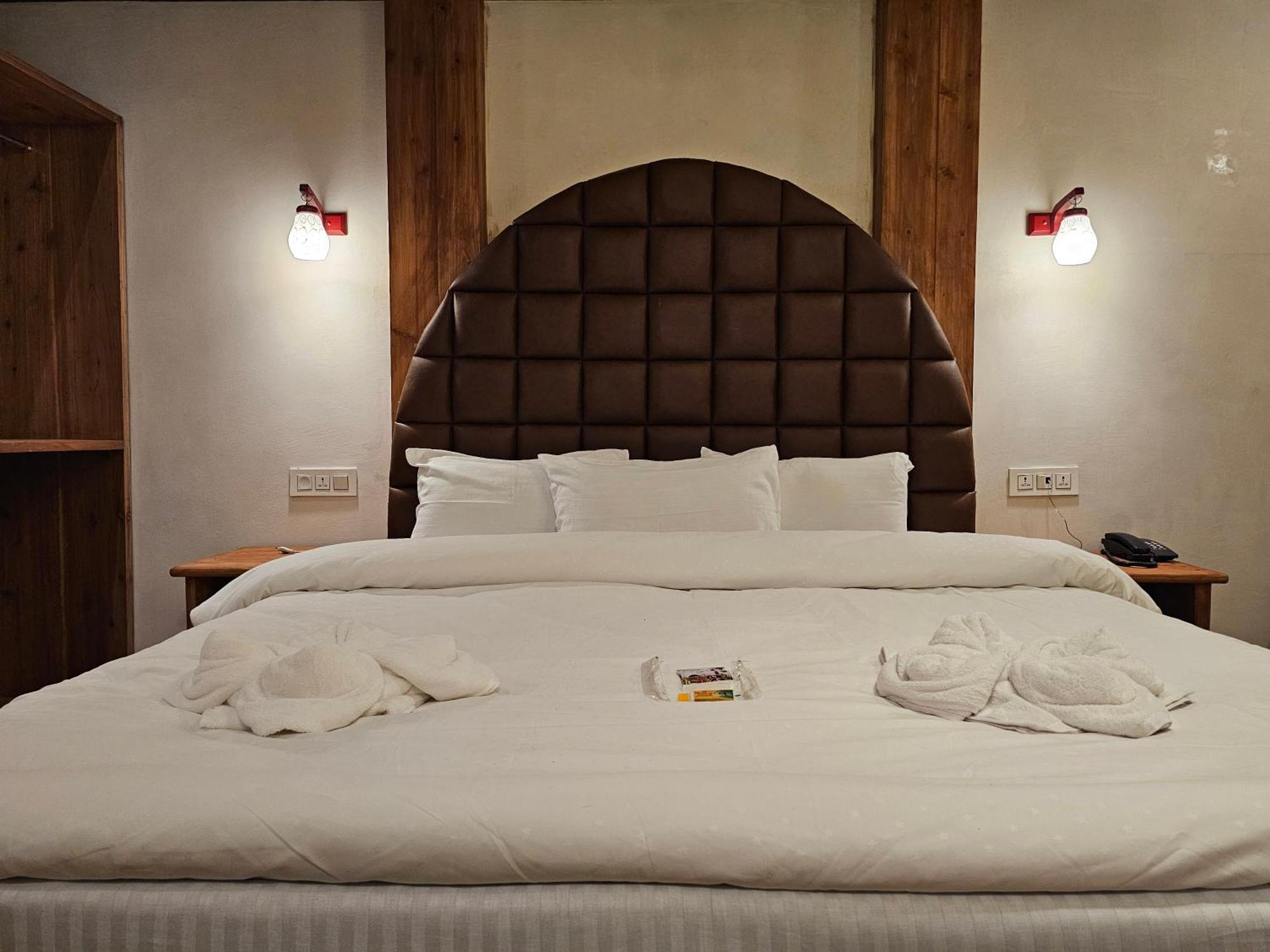 Hotel Golden Orchid Dárdžiling Exteriér fotografie